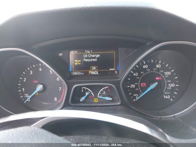 Ford FOCUS SE 2018 1FADP3K2XJL310076 Image 7