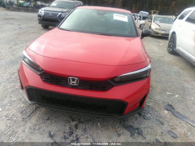 2HGFE2F58SH531117 Honda Civic Sport