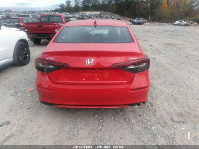 2HGFE2F58SH531117 Honda Civic Sport