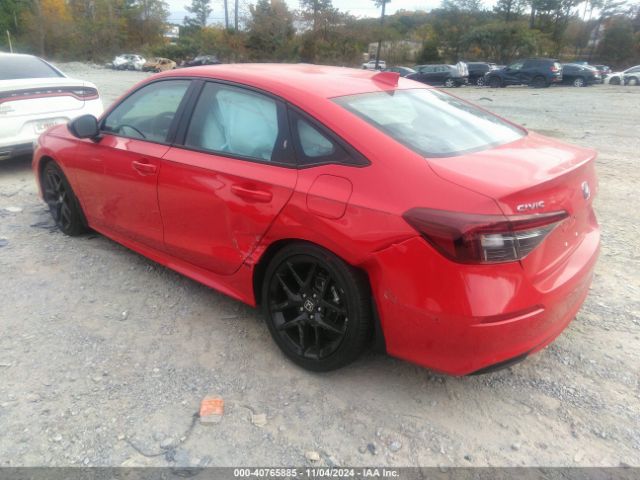 2HGFE2F58SH531117 Honda Civic Sport