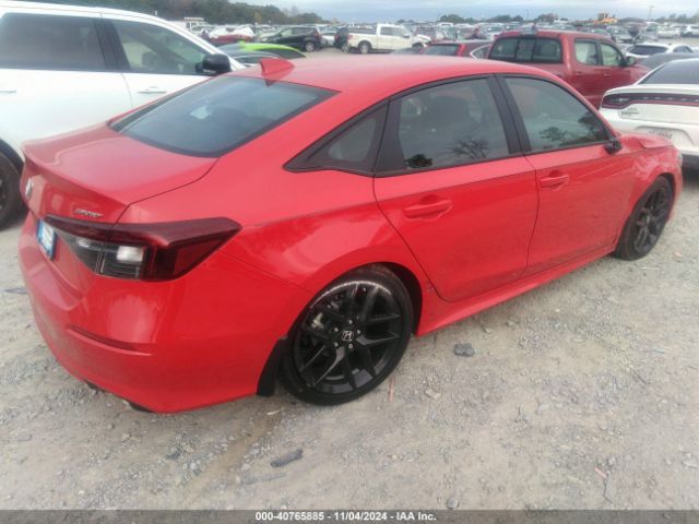2HGFE2F58SH531117 Honda Civic Sport