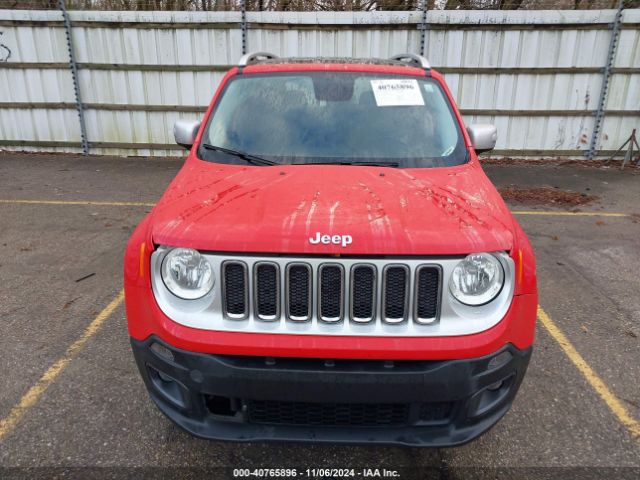 ZACCJBDT0FPB68557 Jeep Renegade Limited