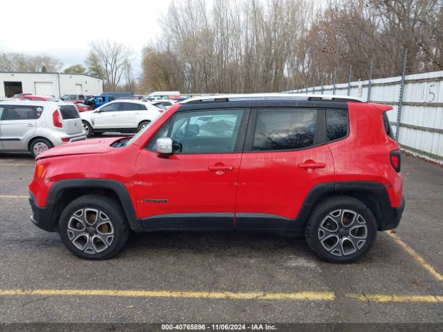 ZACCJBDT0FPB68557 Jeep Renegade Limited