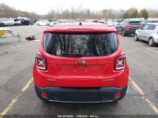 ZACCJBDT0FPB68557 Jeep Renegade Limited