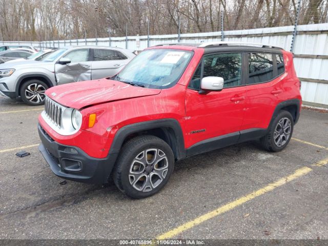 ZACCJBDT0FPB68557 Jeep Renegade Limited