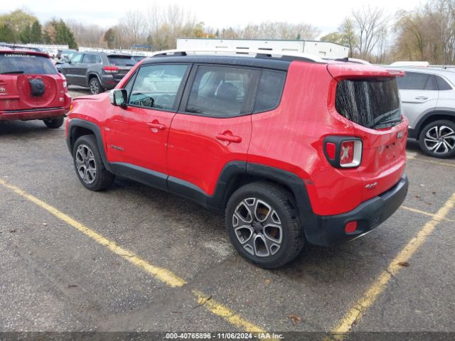 ZACCJBDT0FPB68557 Jeep Renegade Limited