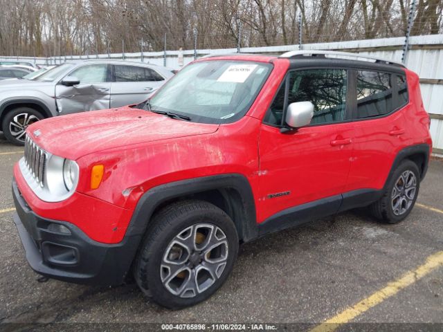 ZACCJBDT0FPB68557 Jeep Renegade Limited