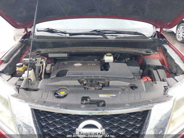 Aukcja sprzedaży 2014 Nissan Pathfinder Sv, vin: 5N1AR2MN5EC641626, numer aukcji: 40765900