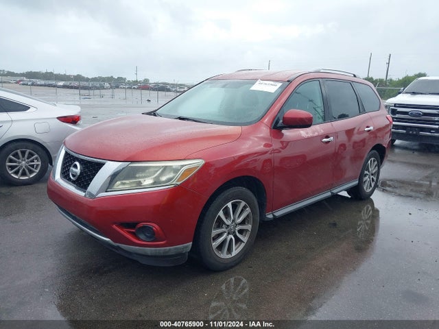 Aukcja sprzedaży 2014 Nissan Pathfinder Sv, vin: 5N1AR2MN5EC641626, numer aukcji: 40765900