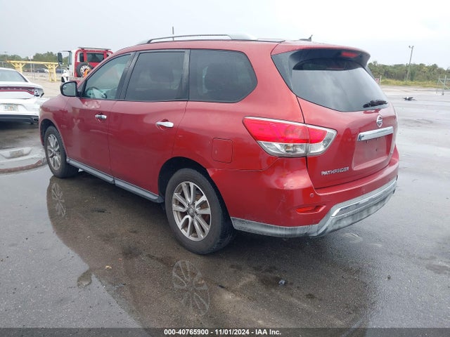 Aukcja sprzedaży 2014 Nissan Pathfinder Sv, vin: 5N1AR2MN5EC641626, numer aukcji: 40765900