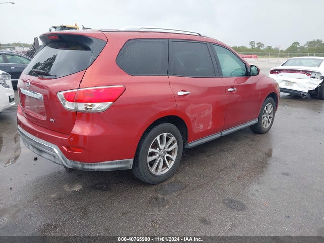 Aukcja sprzedaży 2014 Nissan Pathfinder Sv, vin: 5N1AR2MN5EC641626, numer aukcji: 40765900