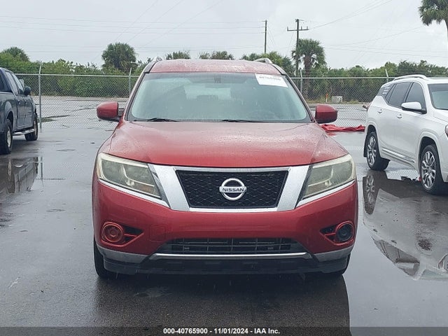 Aukcja sprzedaży 2014 Nissan Pathfinder Sv, vin: 5N1AR2MN5EC641626, numer aukcji: 40765900