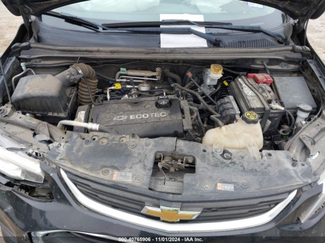1G1JB5SH9H4151804 Chevrolet Sonic Ls Auto