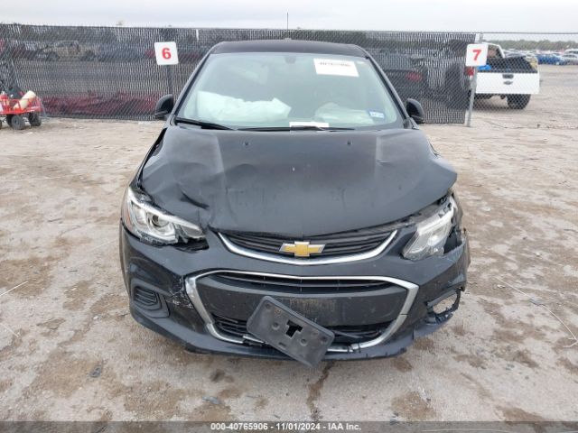 1G1JB5SH9H4151804 Chevrolet Sonic Ls Auto