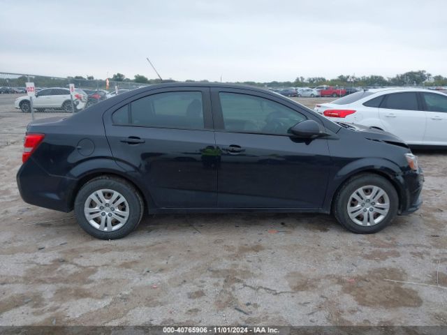 1G1JB5SH9H4151804 Chevrolet Sonic Ls Auto