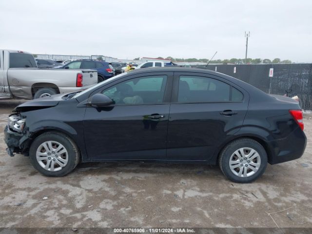 1G1JB5SH9H4151804 Chevrolet Sonic Ls Auto