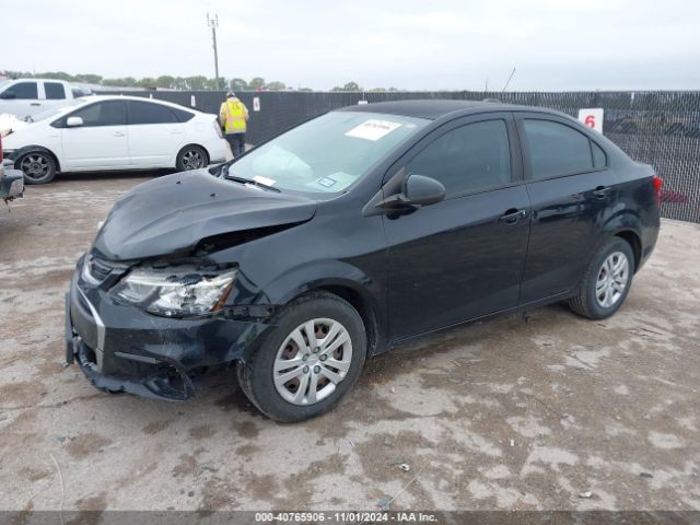 1G1JB5SH9H4151804 Chevrolet Sonic Ls Auto