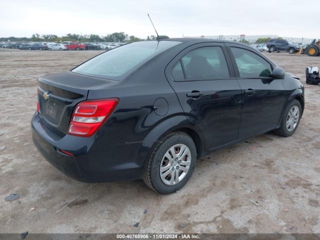 1G1JB5SH9H4151804 Chevrolet Sonic Ls Auto