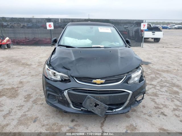 1G1JB5SH9H4151804 Chevrolet Sonic Ls Auto