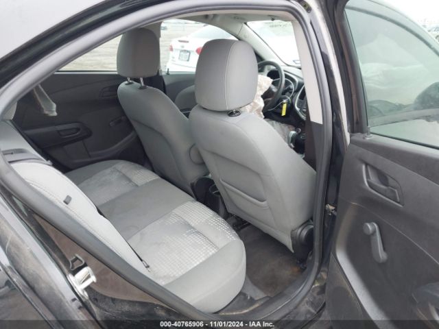 1G1JB5SH9H4151804 Chevrolet Sonic Ls Auto
