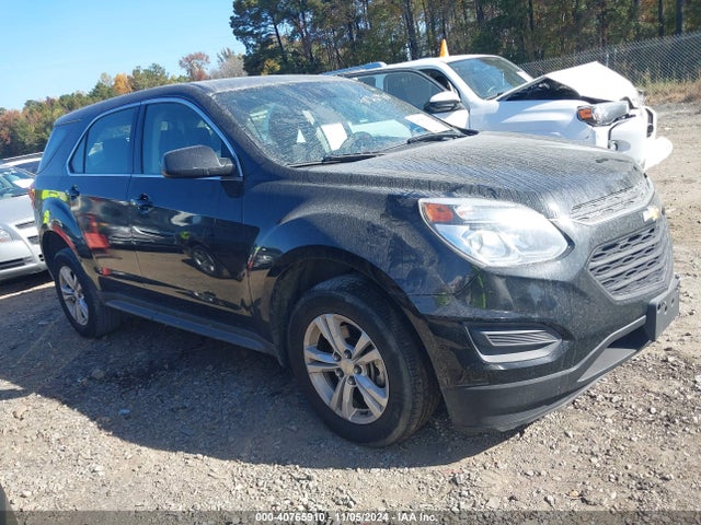 Chevrolet EQUINOX LS 2017 2GNALBEK4H1571127 Image 1