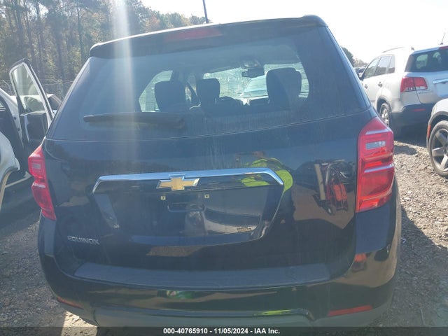 Chevrolet EQUINOX LS 2017 2GNALBEK4H1571127 Image 17