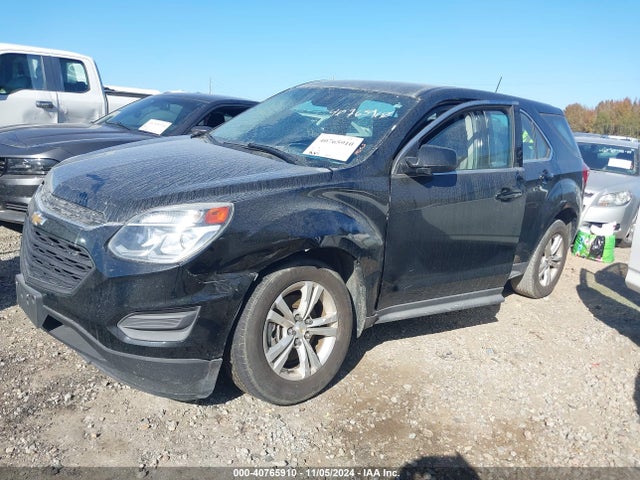 Chevrolet EQUINOX LS 2017 2GNALBEK4H1571127 Image 2