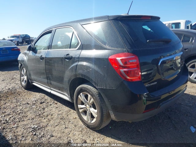 Chevrolet EQUINOX LS 2017 2GNALBEK4H1571127 Image 3