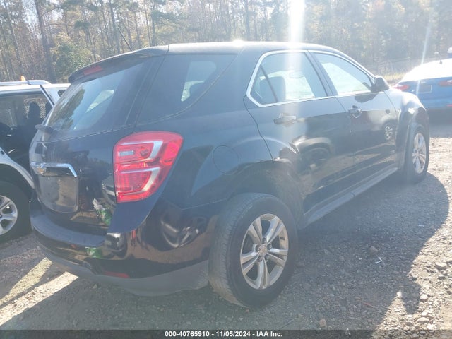 Chevrolet EQUINOX LS 2017 2GNALBEK4H1571127 Image 4