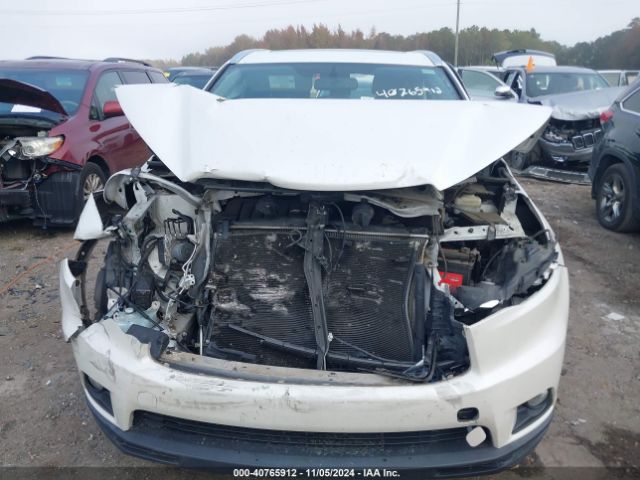 5TDKKRFH6GS162582 Toyota Highlander Xle V6