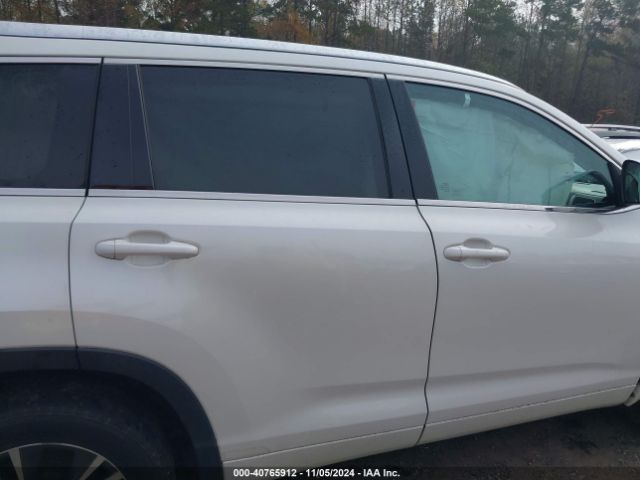 5TDKKRFH6GS162582 Toyota Highlander Xle V6