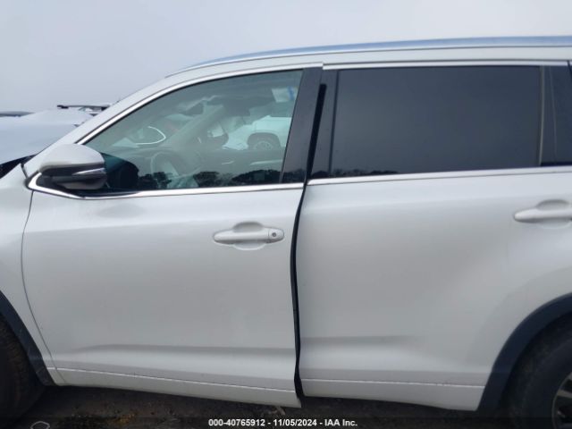 5TDKKRFH6GS162582 Toyota Highlander Xle V6
