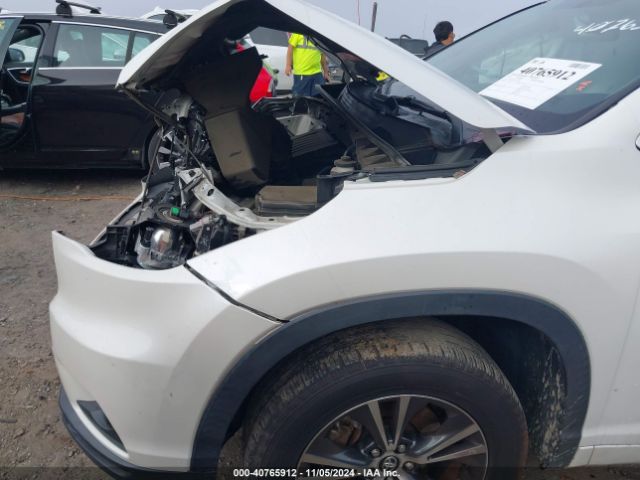 5TDKKRFH6GS162582 Toyota Highlander Xle V6
