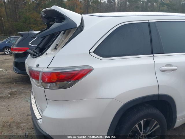 5TDKKRFH6GS162582 Toyota Highlander Xle V6