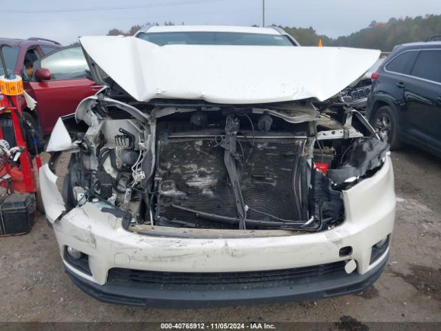 5TDKKRFH6GS162582 Toyota Highlander Xle V6