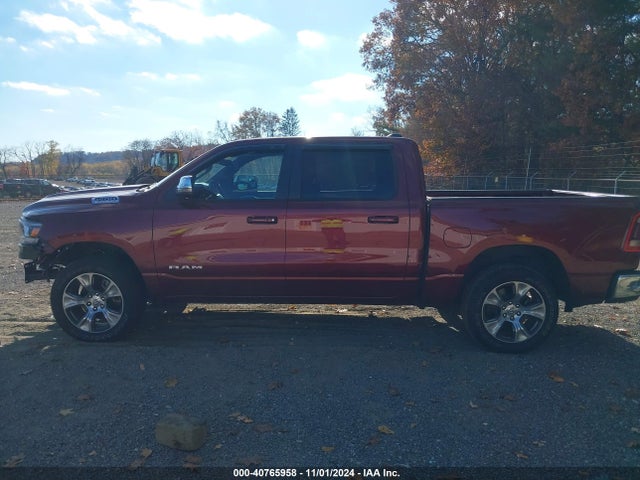 1C6SRFJT7RN105846 RAM 1500 Laramie  4x4 5'7 Box