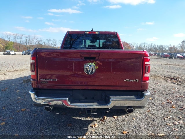 1C6SRFJT7RN105846 RAM 1500 Laramie  4x4 5'7 Box