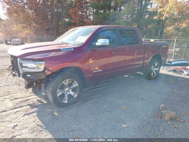 1C6SRFJT7RN105846 RAM 1500 Laramie  4x4 5'7 Box