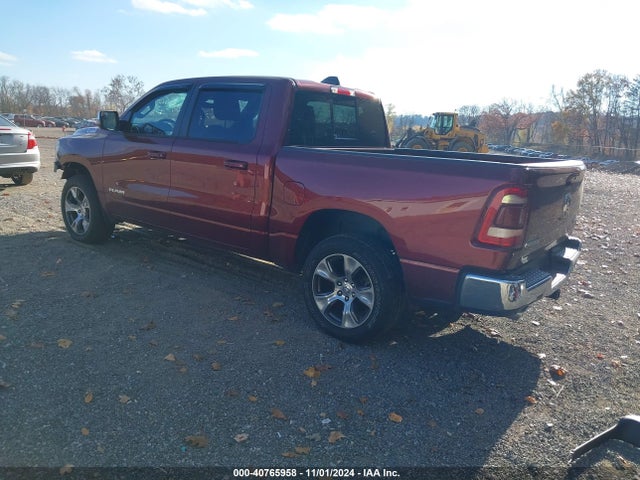 1C6SRFJT7RN105846 RAM 1500 Laramie  4x4 5'7 Box
