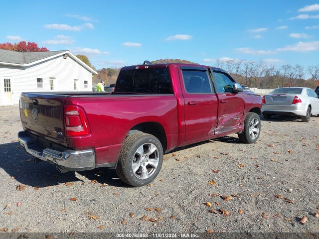 1C6SRFJT7RN105846 RAM 1500 Laramie  4x4 5'7 Box
