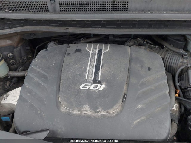 KIA SEDONA LX 2016 KNDMB5C12G6148879 Image 10