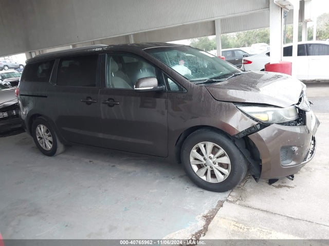 KIA SEDONA LX 2016 KNDMB5C12G6148879 Image 13