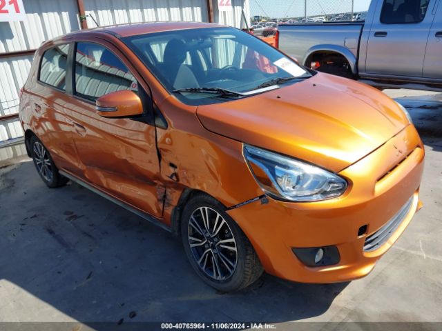 2018 MITSUBISHI MIRAGE ML32A5HJ4JH012321 Photo 0
