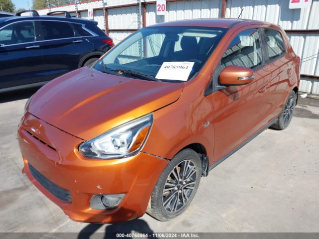 2018 MITSUBISHI MIRAGE ML32A5HJ4JH012321 Photo 1