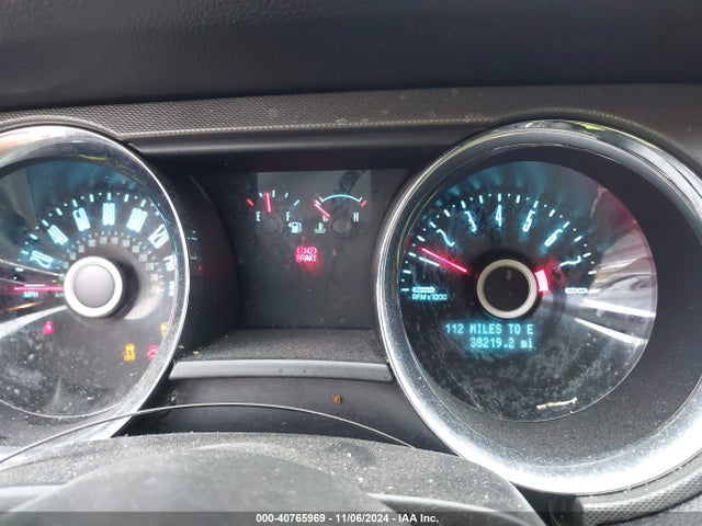 Ford Mustang V6 2014 1ZVBP8AM5E5276444 Image 7
