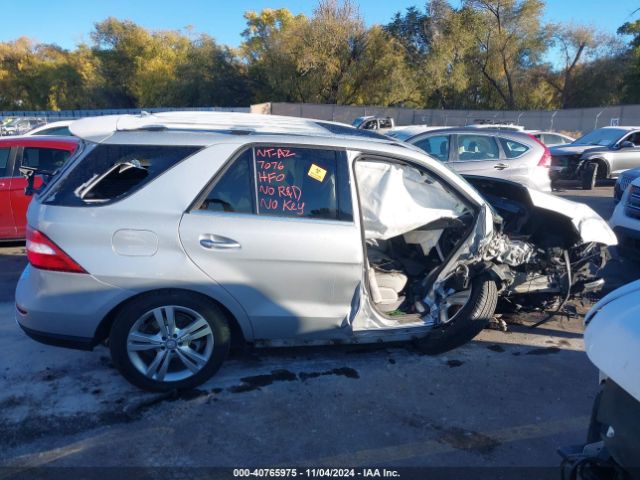 4JGDA5HB4FA595001 Mercedes-Benz Ml 350 4matic