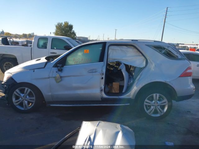 4JGDA5HB4FA595001 Mercedes-Benz Ml 350 4matic