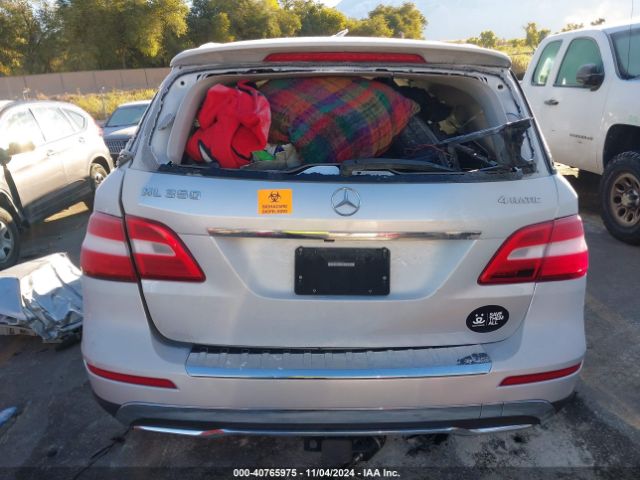 4JGDA5HB4FA595001 Mercedes-Benz Ml 350 4matic