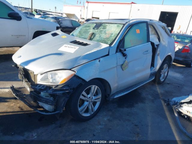 4JGDA5HB4FA595001 Mercedes-Benz Ml 350 4matic