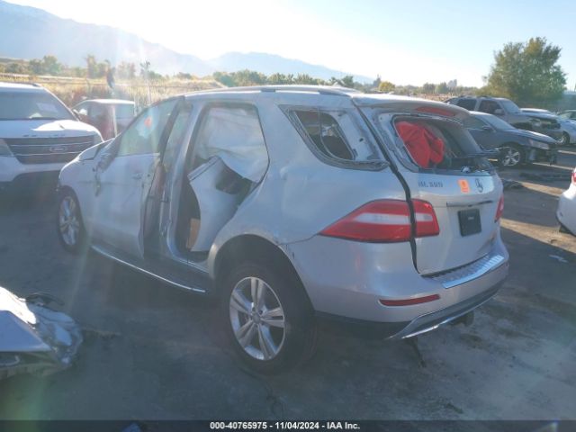 4JGDA5HB4FA595001 Mercedes-Benz Ml 350 4matic